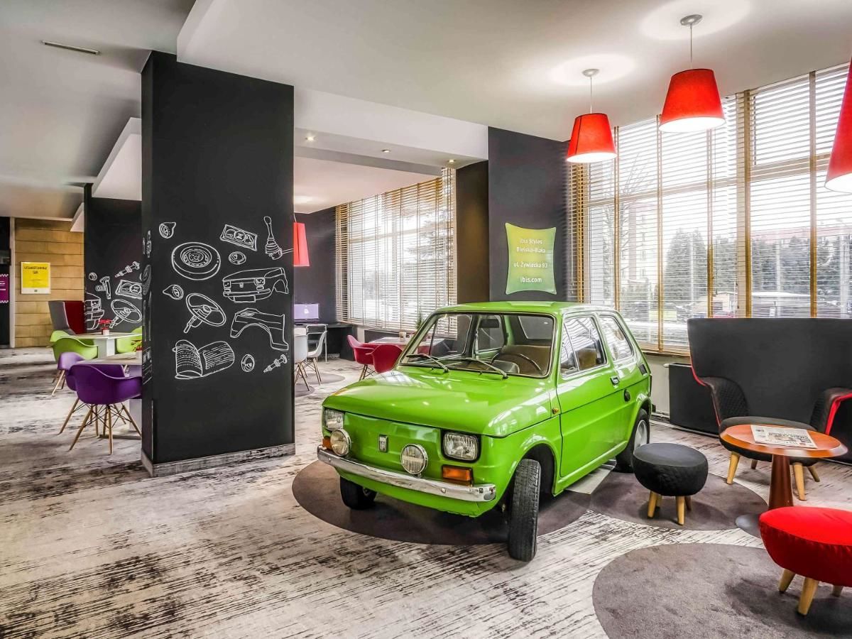 Отель ibis Styles Bielsko Biala Бельско-Бяла-4